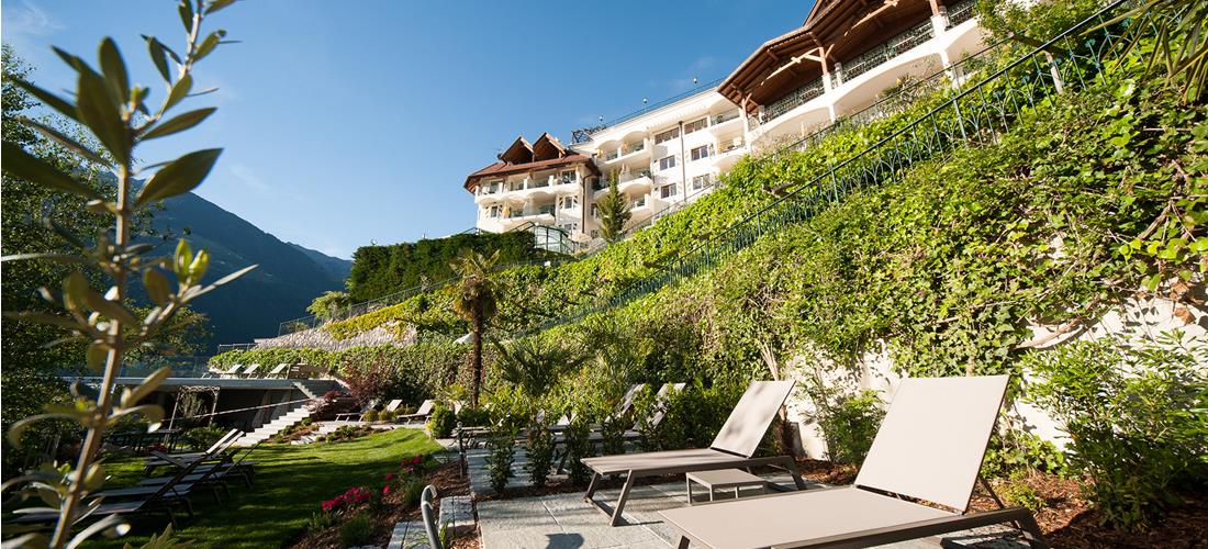 Hotel Finkenhof con giardino