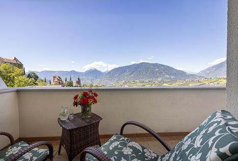 Vista dall'appartamento Dona Kenina