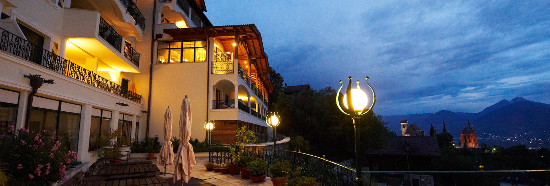 Finkennest at evening