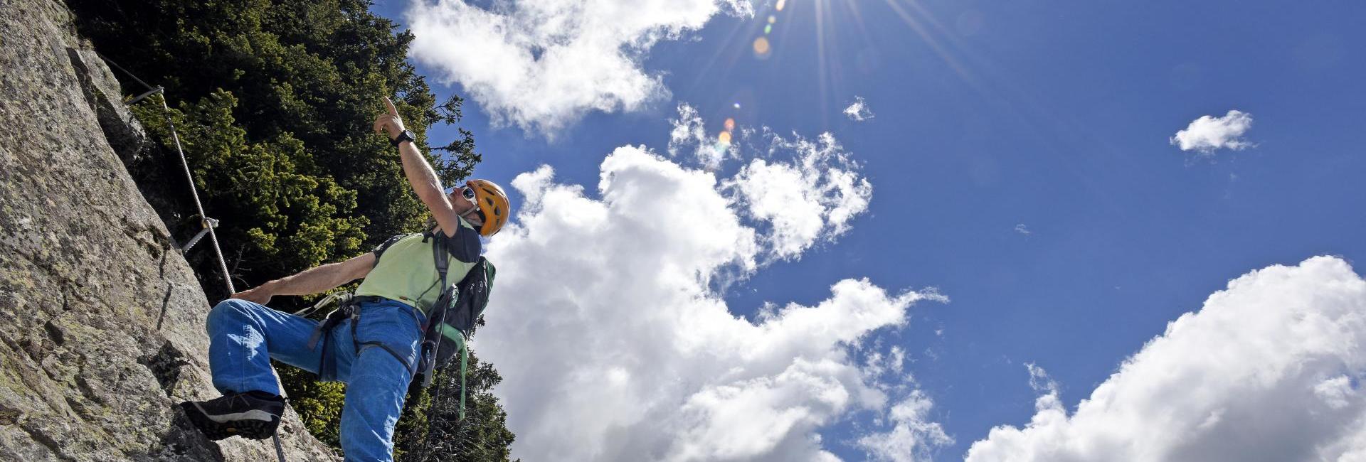 Un arrampicatore